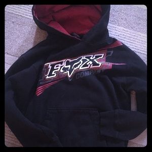 Fox hoodie